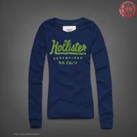 dames abercrombie fitch lang tees hollister so calif blauw Store Eindhoven wpfwl297